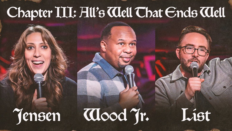 Ch. 3 - All's Well That Ends Well