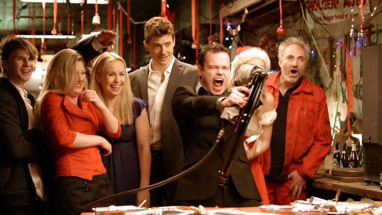 The Christmas Party backdrop 2