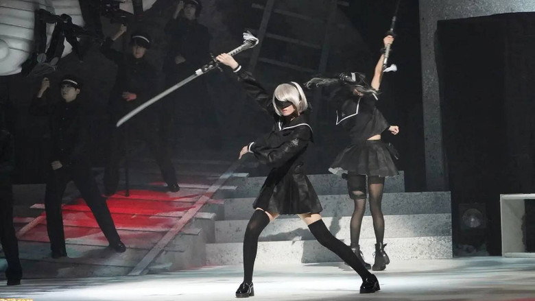 YoRHa Girls Ver.1.1a backdrop 6