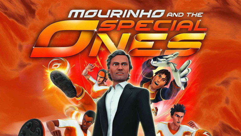 Mourinho and the Special Ones backdrop 1