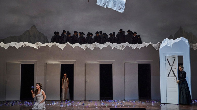 The Metropolitan Opera: La Sonnambula backdrop 3