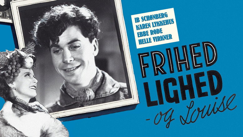 Frihed, lighed og Louise backdrop 1