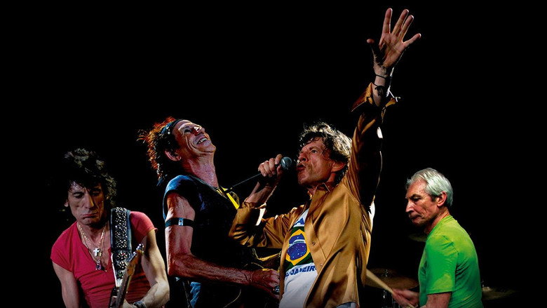 The Rolling Stones - A Bigger Bang: Live On Copacabana Beach backdrop 3