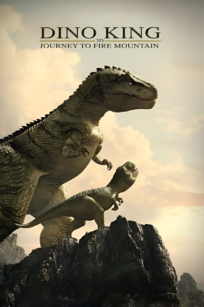 Dino King 3D: Journey to Fire Mountain