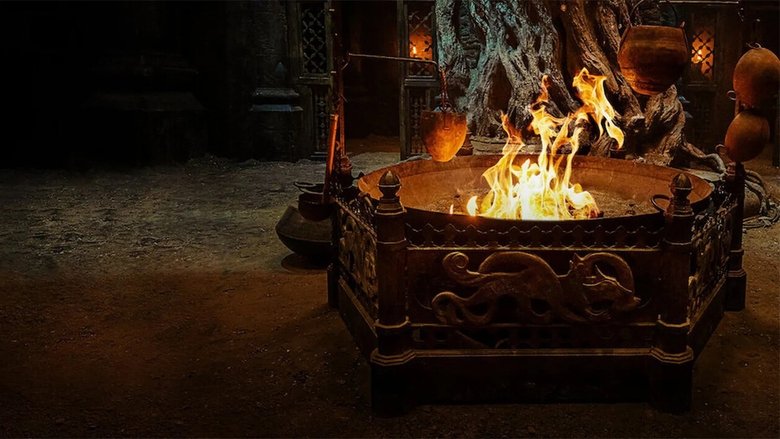 The Witcher: Fireplace