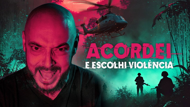 I Woke Up and Chose Violence backdrop 1