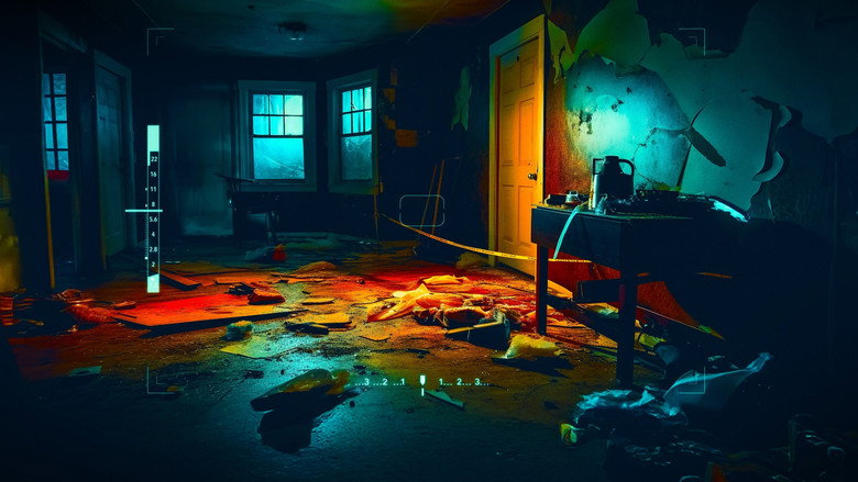 Killer at the Crime Scene backdrop 5