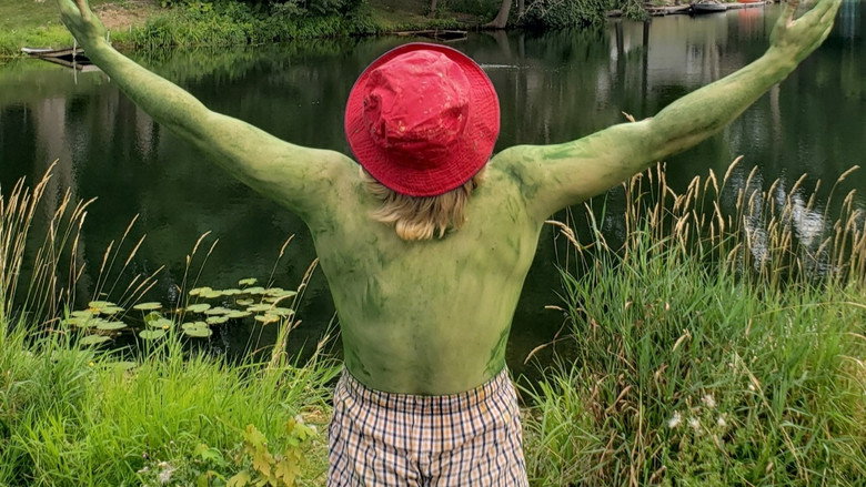 Frog Guy backdrop 3