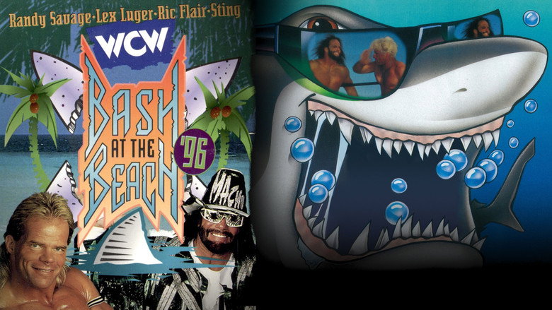 WCW Bash at the Beach 1996 backdrop 4