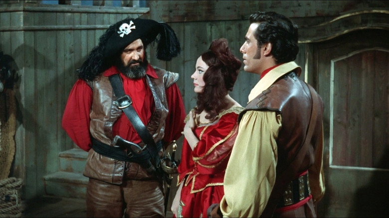 The Masked Man Against the Pirates backdrop 3