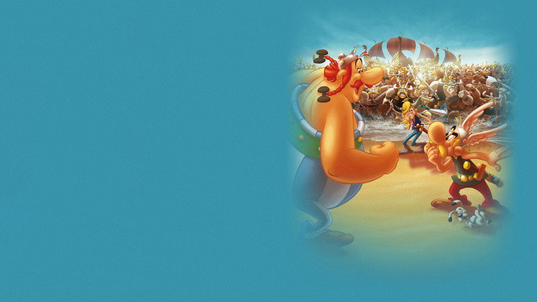 Asterix and the Vikings backdrop 7