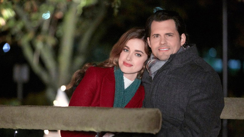 Small Town Christmas backdrop 7