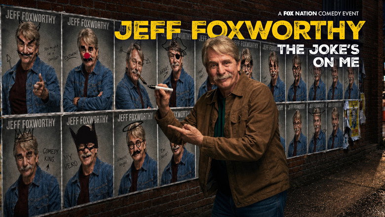 Jeff Foxworthy: The Joke's On Me backdrop 1