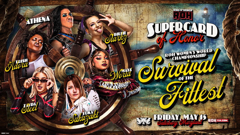 ROH Supercard of Honor 2026 backdrop 1
