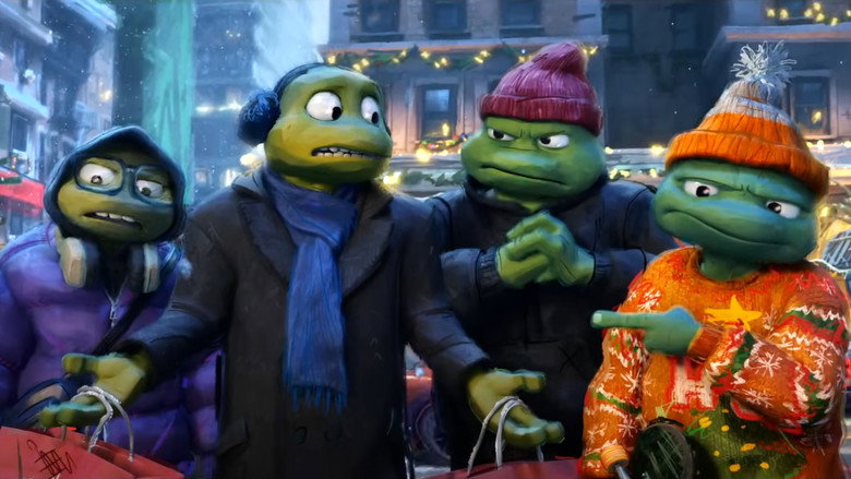 Teenage Mutant Ninja Turtles: Chrome Alone 2 - Lost in New Jersey backdrop 5