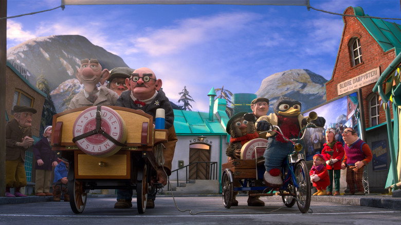 Louis & Luca: The Big Cheese Race backdrop 7