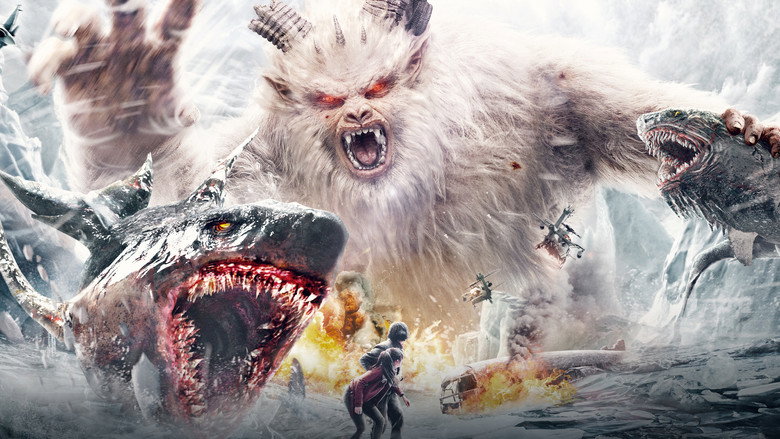 Snow Monster backdrop 2