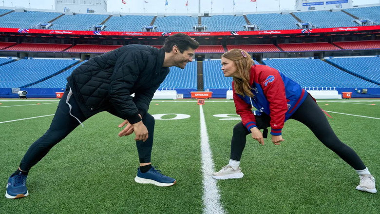 Holiday Touchdown: A Bills Love Story backdrop 2