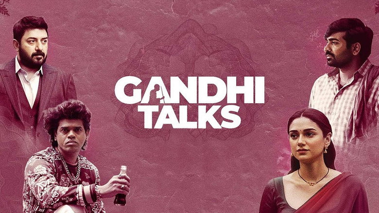 Gandhi Talks backdrop 2