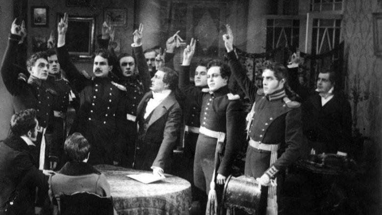 The Decembrists backdrop 2