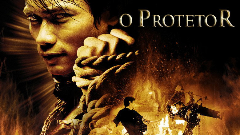 The Protector backdrop 2