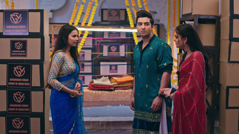Vrinda, Angad's Secret Exposed