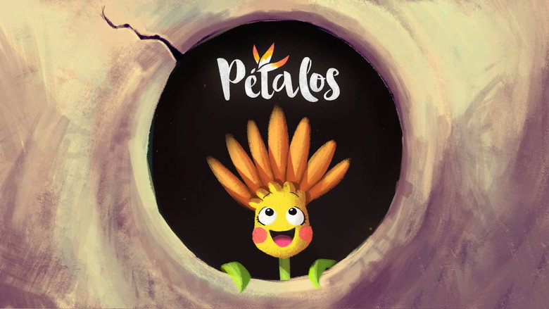Pétalos backdrop 2