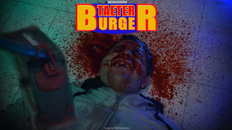 Taeter Burger backdrop 4