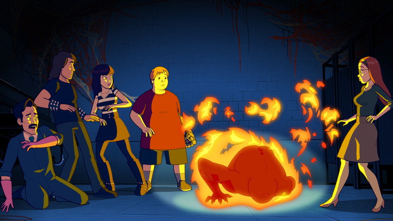 Todd and the Book of Pure Evil: The End of the End backdrop 4