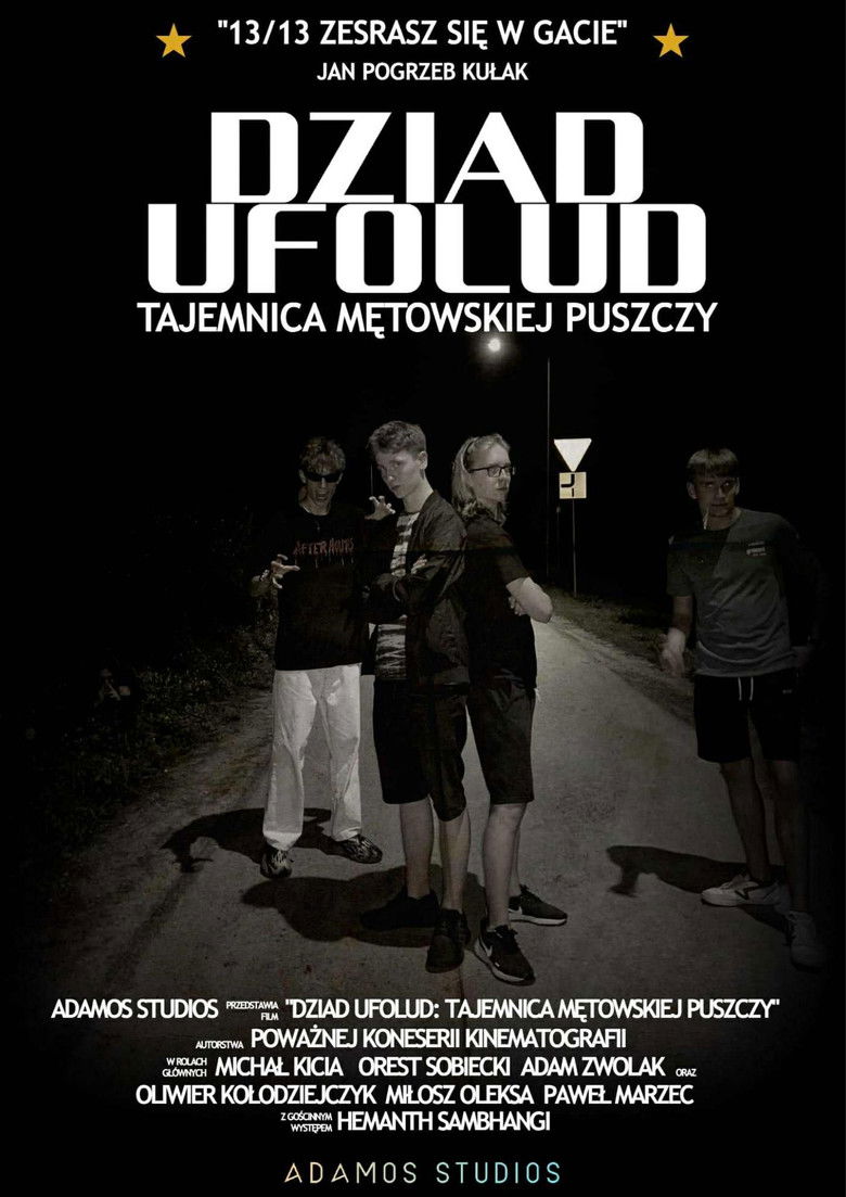 Grandpa Alien: The Mystery of Mętów Forest