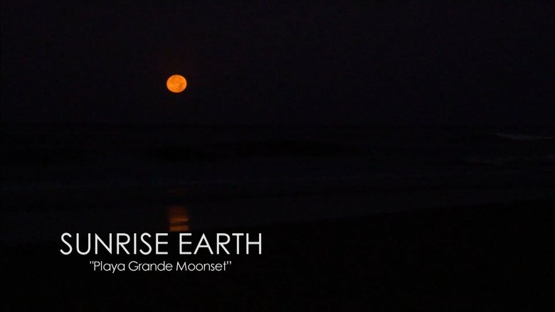 Playa Grande Moonset