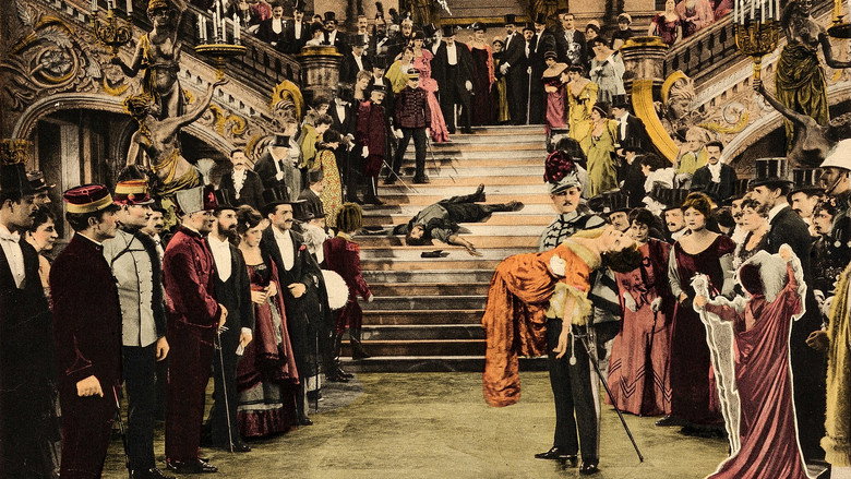 The Phantom of the Opera backdrop 4
