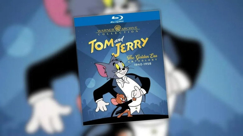 Tom and Jerry: The Golden Era Anthology (1940–1958) backdrop 2