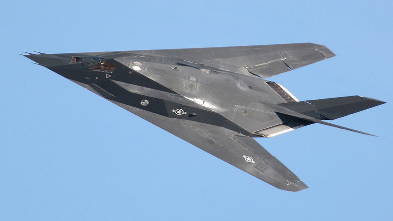 Stealth Fighter backdrop 3