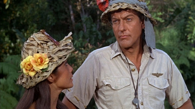 Lt. Robin Crusoe U.S.N. backdrop 4