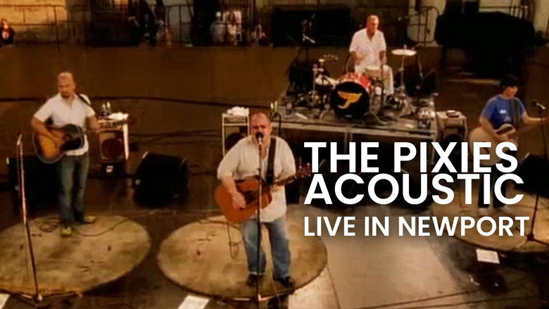 Pixies Acoustic & Electric Live backdrop 1