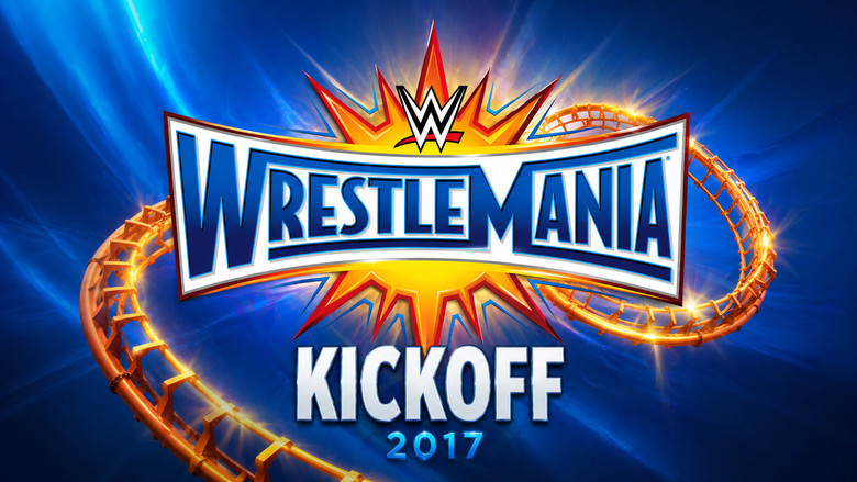 WWE WrestleMania 33 Kickoff backdrop 1