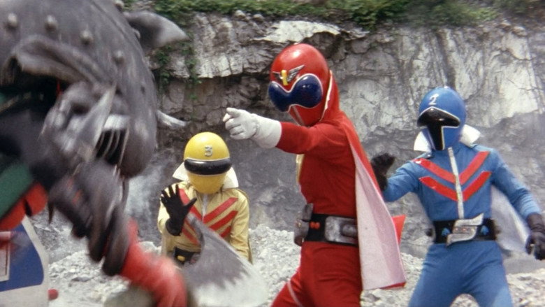 Himitsu Sentai Gorenger: The Bomb Hurricane! backdrop 8