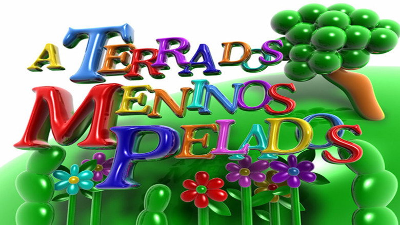 A Terra dos Meninos Pelados backdrop 3