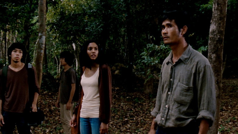 The Island Funeral backdrop 6