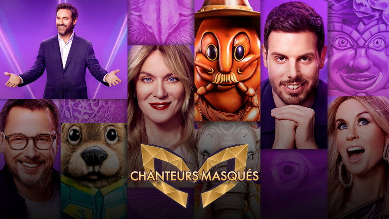 Chanteurs masqués backdrop 3