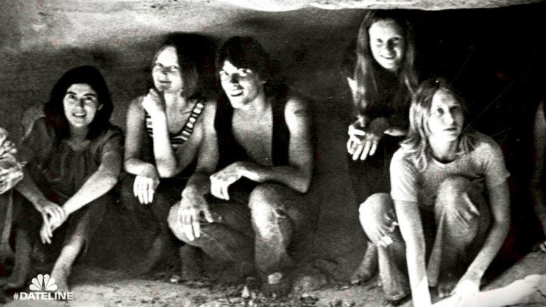 Inside The Manson Gang backdrop 2