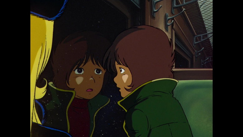 Adieu Galaxy Express 999 backdrop 8