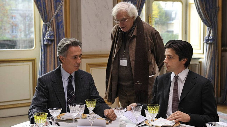 The French Minister backdrop 3