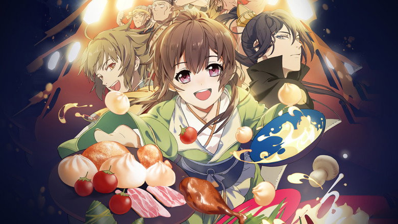 Cinderella Chef backdrop 8
