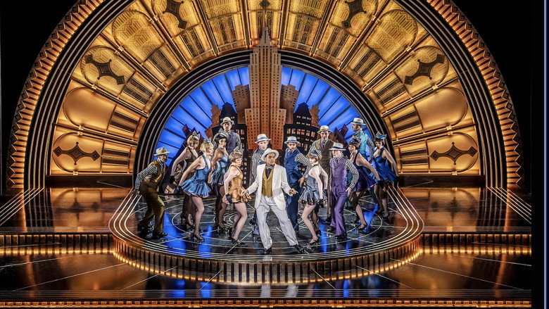 Irving Berlin's Top Hat backdrop 3