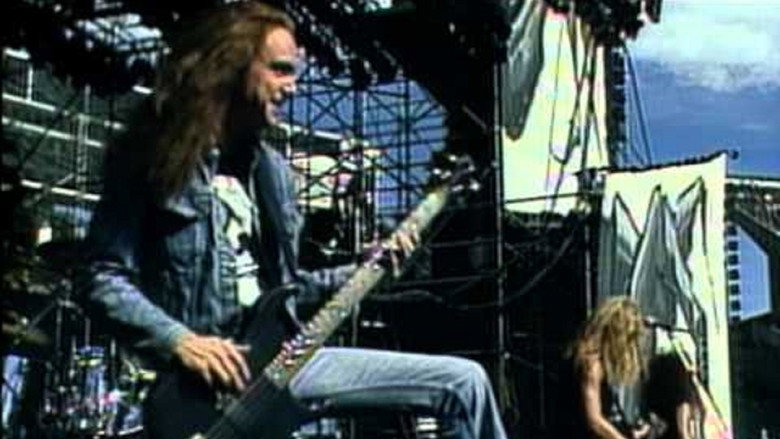 Metallica: Cliff 'Em All backdrop 2