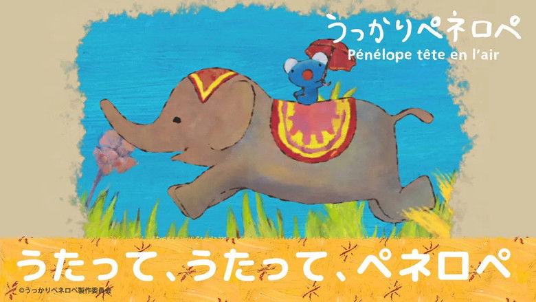 Penelope Makes Sketches