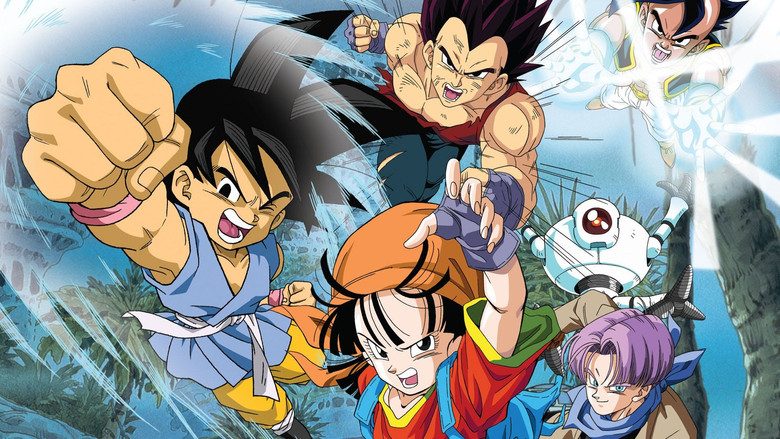 Dragon Ball GT backdrop 4