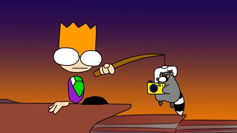 Gone Fissure: A Nerdy Cartoon